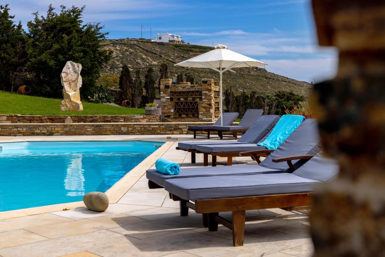 Marble Villas Wyspa Wyspa Tinos Zewnętrze zdjęcie