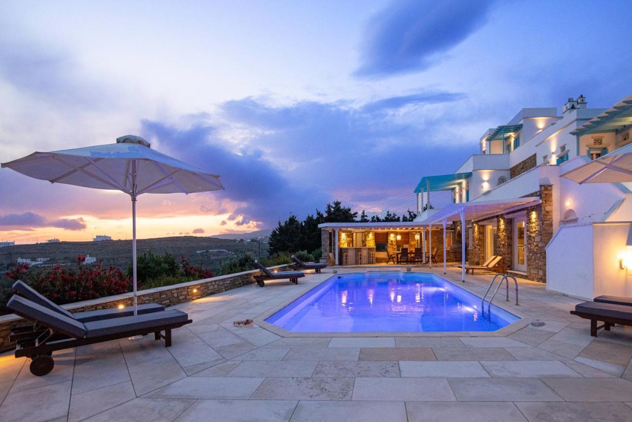 Marble Villas Wyspa Wyspa Tinos Zewnętrze zdjęcie
