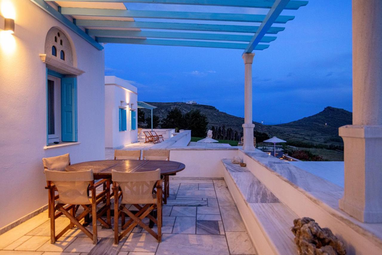 Marble Villas Wyspa Wyspa Tinos Zewnętrze zdjęcie