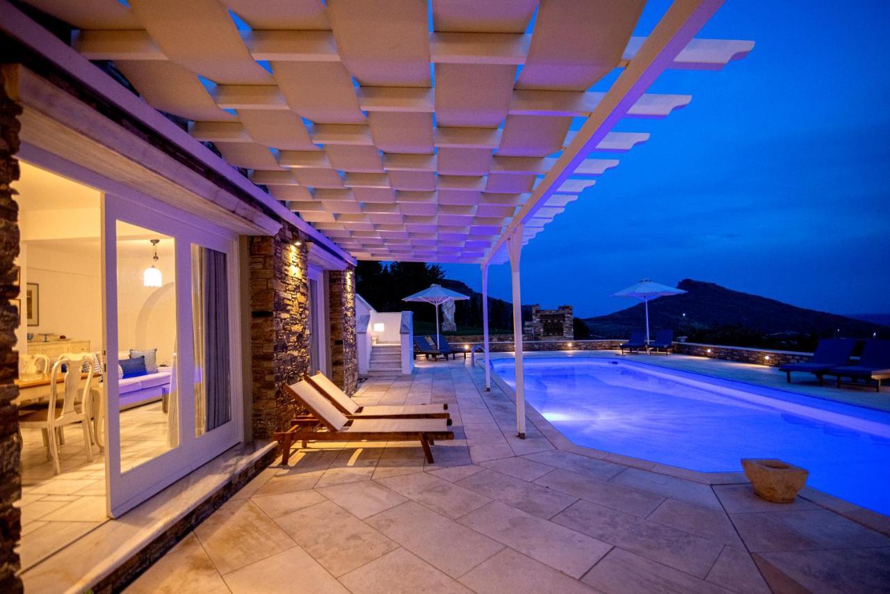 Marble Villas Wyspa Wyspa Tinos Zewnętrze zdjęcie
