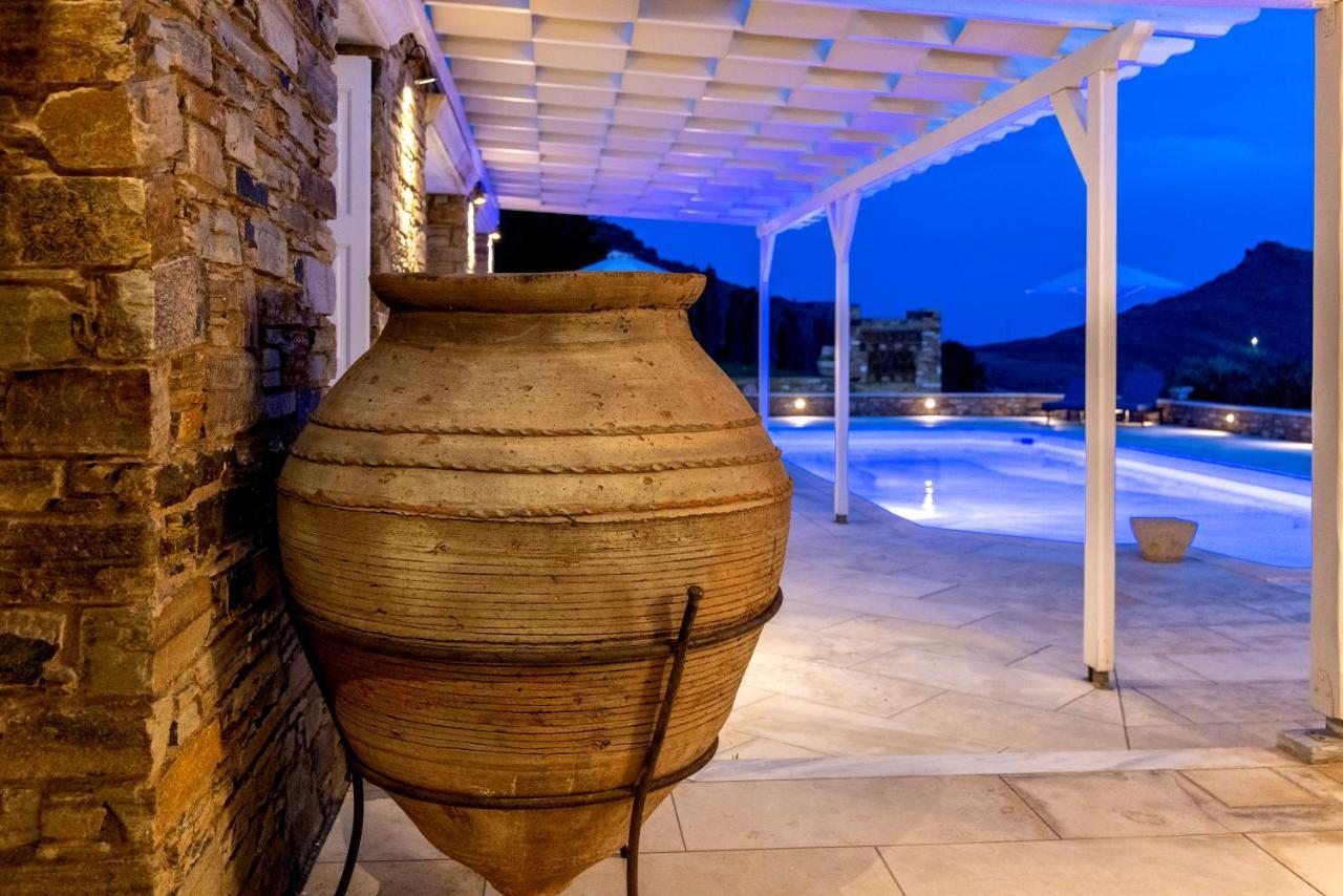 Marble Villas Wyspa Wyspa Tinos Zewnętrze zdjęcie
