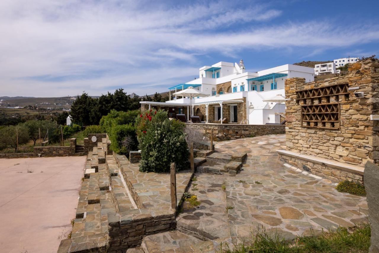 Marble Villas Wyspa Wyspa Tinos Zewnętrze zdjęcie