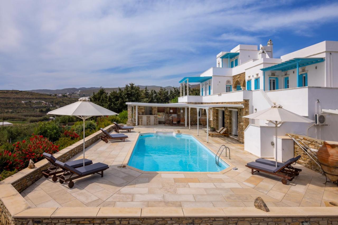Marble Villas Wyspa Wyspa Tinos Zewnętrze zdjęcie