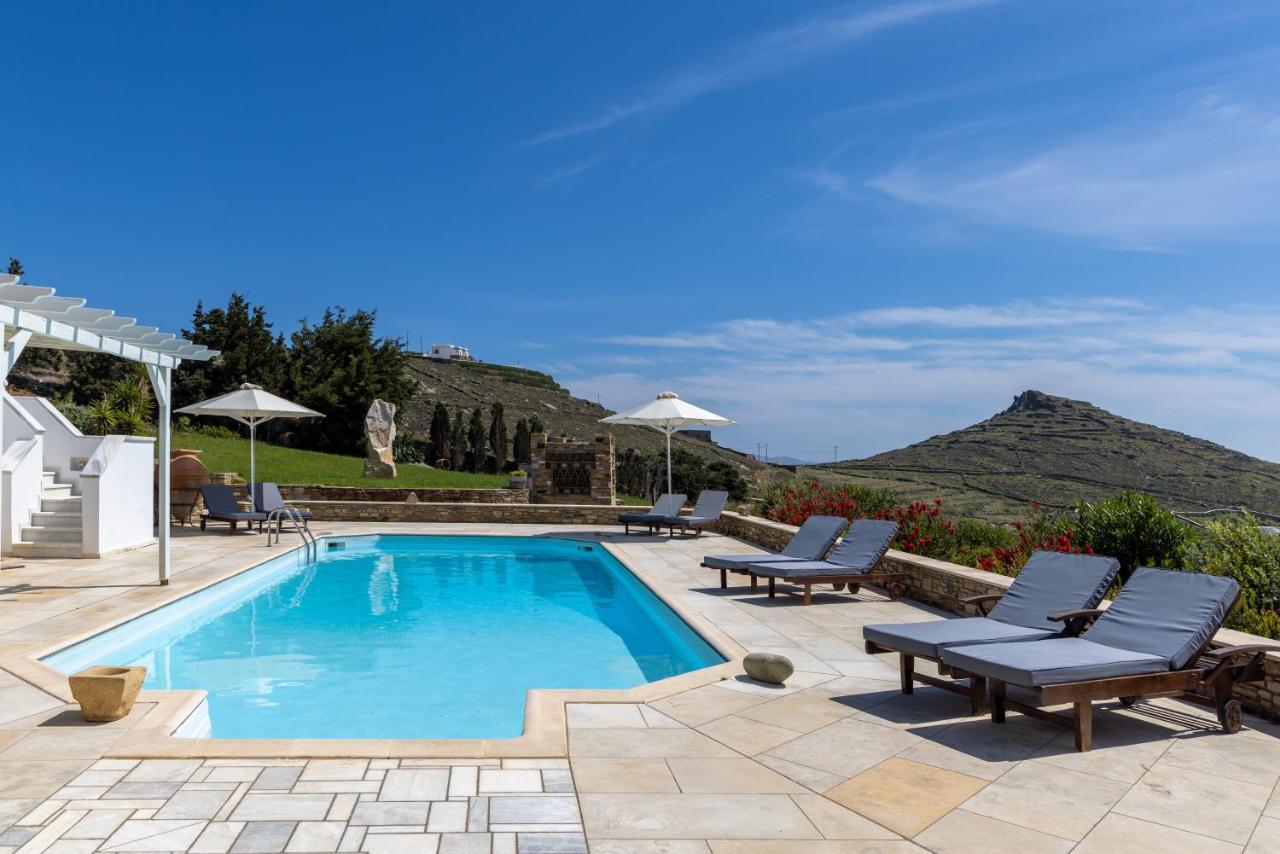 Marble Villas Wyspa Wyspa Tinos Zewnętrze zdjęcie