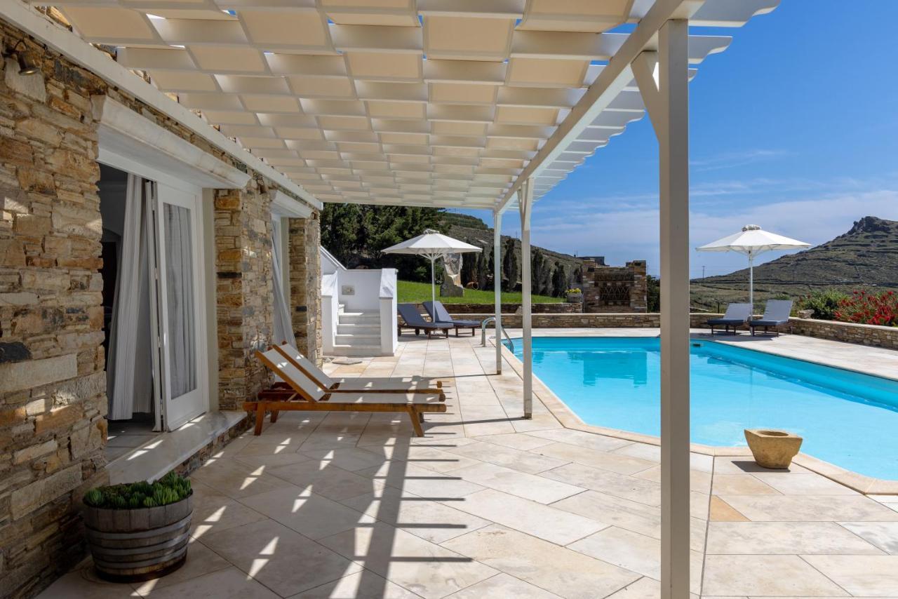 Marble Villas Wyspa Wyspa Tinos Zewnętrze zdjęcie