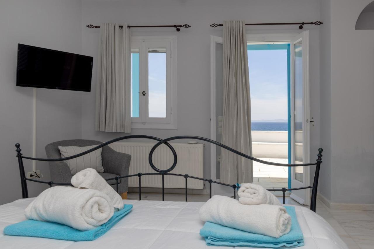 Marble Villas Wyspa Wyspa Tinos Zewnętrze zdjęcie