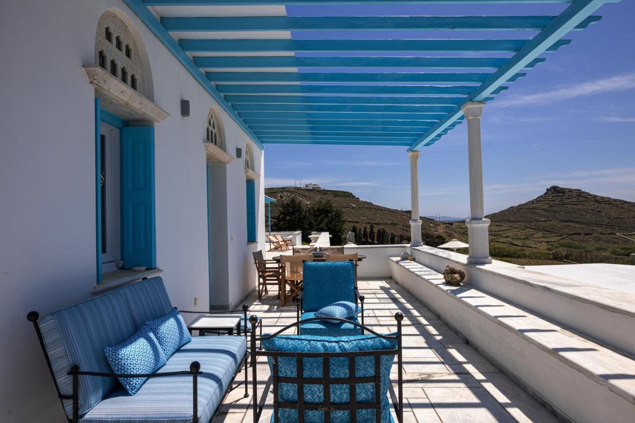 Marble Villas Wyspa Wyspa Tinos Zewnętrze zdjęcie