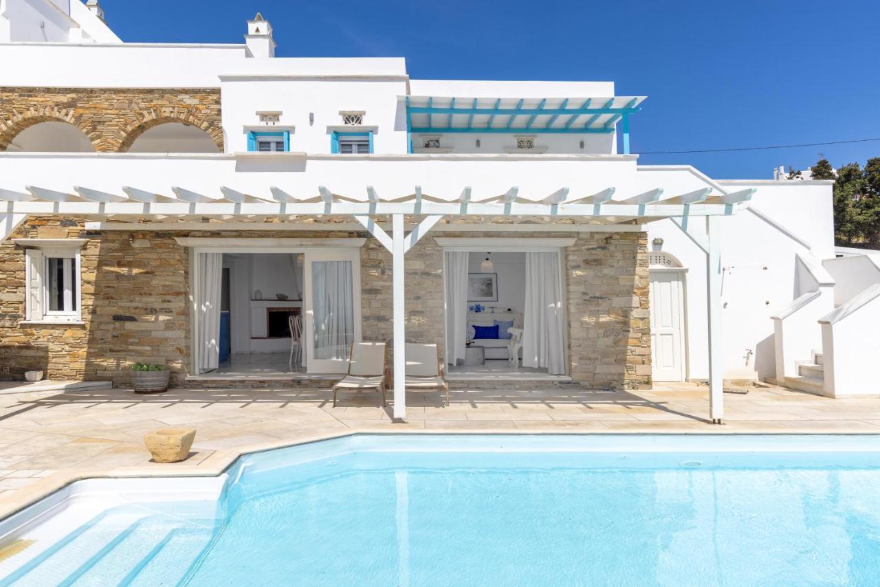 Marble Villas Wyspa Wyspa Tinos Zewnętrze zdjęcie