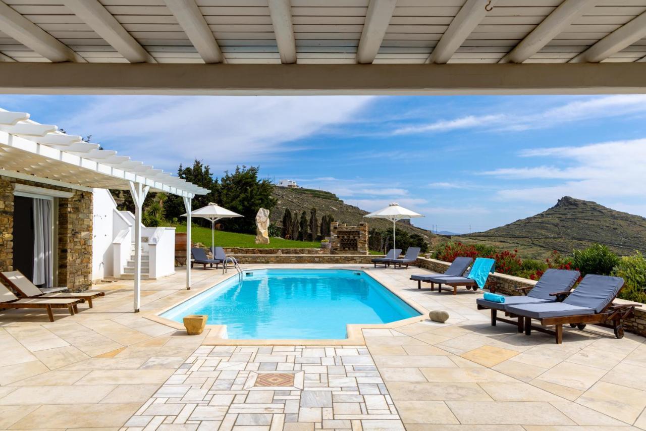 Marble Villas Wyspa Wyspa Tinos Zewnętrze zdjęcie