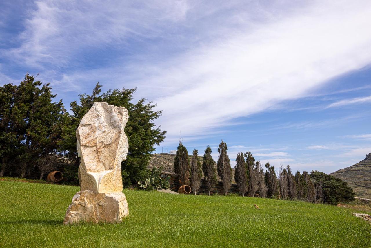 Marble Villas Wyspa Wyspa Tinos Zewnętrze zdjęcie
