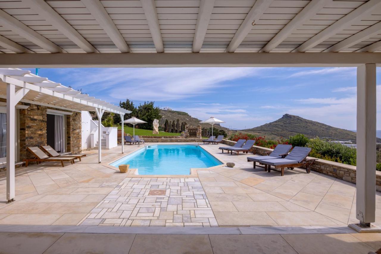 Marble Villas Wyspa Wyspa Tinos Zewnętrze zdjęcie