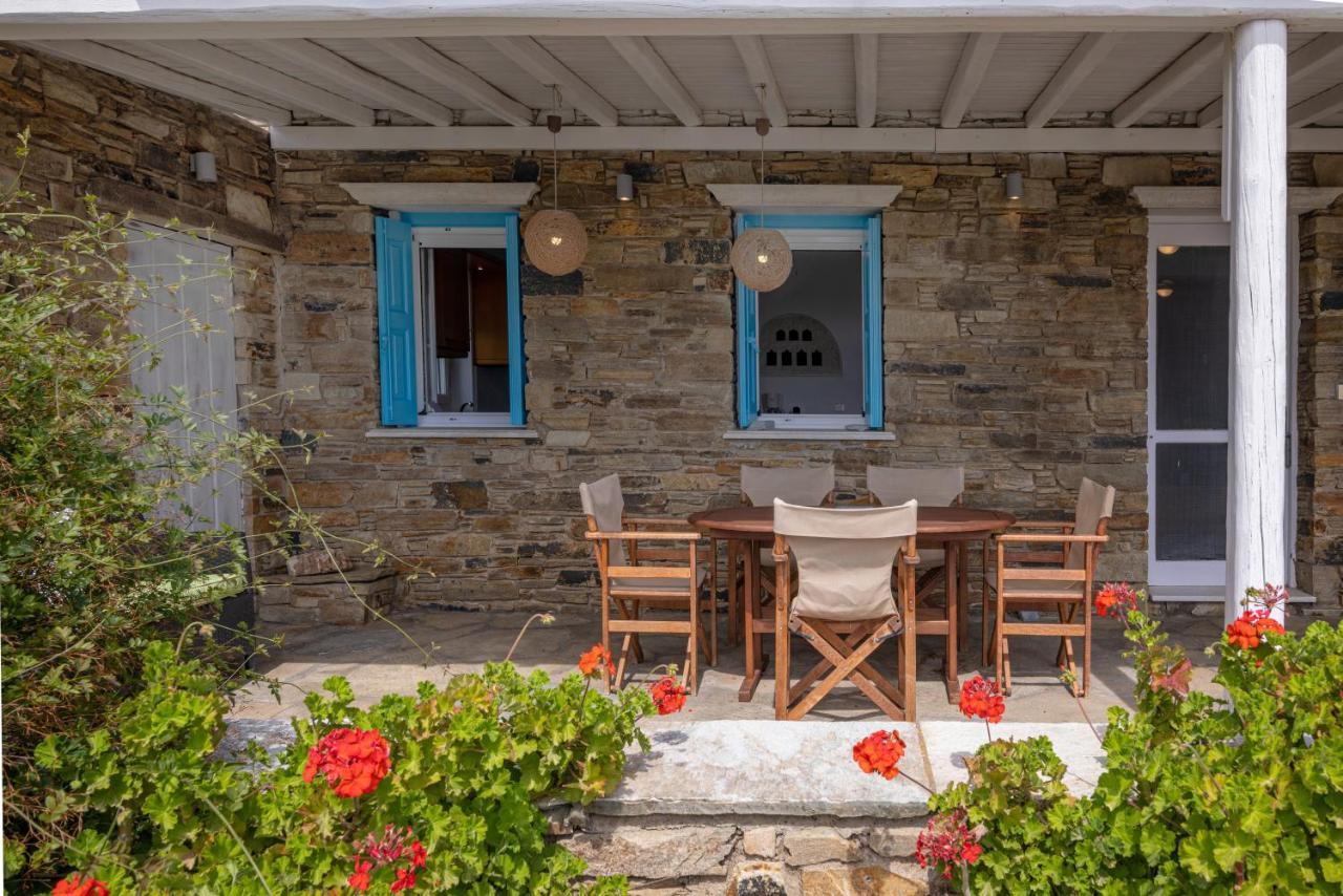 Marble Villas Wyspa Wyspa Tinos Zewnętrze zdjęcie