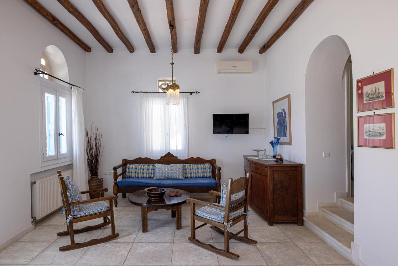 Marble Villas Wyspa Wyspa Tinos Zewnętrze zdjęcie