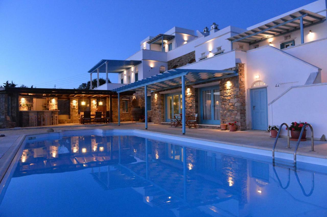Marble Villas Wyspa Wyspa Tinos Zewnętrze zdjęcie