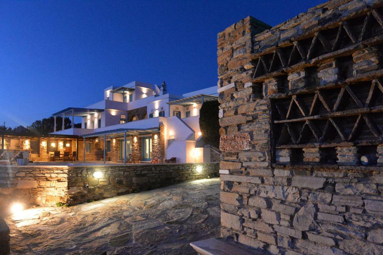 Marble Villas Wyspa Wyspa Tinos Zewnętrze zdjęcie