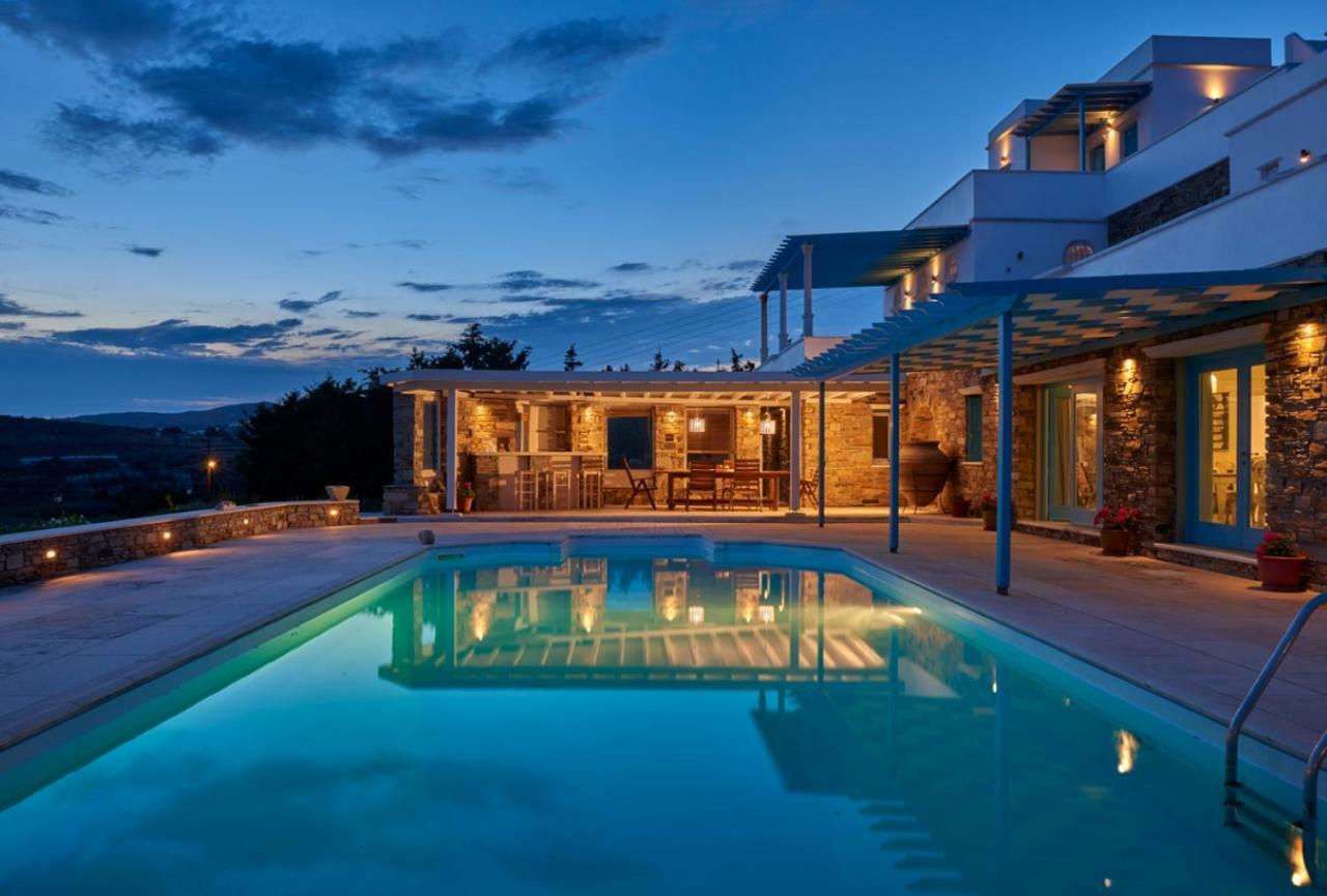 Marble Villas Wyspa Wyspa Tinos Zewnętrze zdjęcie